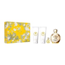 Eros Pour Femme Edp 100 Ml + Body Lotion 100 Ml + Shower Gel 100 Ml + Edp 5 Ml Parfüm Diğer