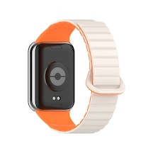 Xiaomi Redmi Watch 4 Silikon Kordon Tgco Krd-105 Strap Kayış-starlight-turuncu
