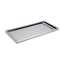 Paslanmaz Krom Metal Plakalık 31Cm X 15.5Cm 2 Adet 357560974
