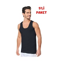 Erkek Penye Atlet 5'li Paket 001