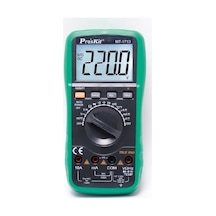 Pro'skit Mt-1710 True-rms Otomatik Seviyeli Dijital Multimetre