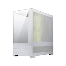 Msı Mag Pano M110r Mini Tower Micro-atx Case W/2x140mm Argb Fan Reverse Blades Fan , 1x120mm Argb Fan, Ca-mpam11w