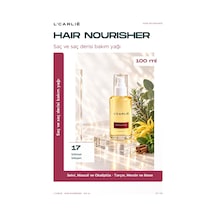 L'carlıe Hair Nourisher Bitkisel Saç Bakım Yağı 100 Ml