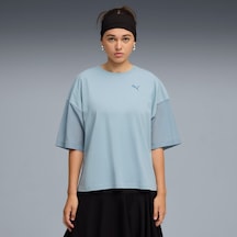 Puma Kadın Mavi Tişört 691883-47