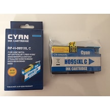 Hp 951Xl Mavi İthal Uyumlu Kartuş 276/251/8100/8600/8610/8620