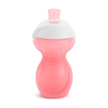 Click Lock Isırmaya Dayanıklı Emzikli Bardak 9 Ay+ 266 Ml Pembe 5 Adet Çok Renkli