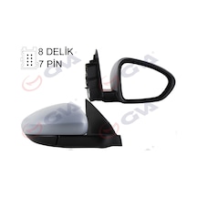 Gva 1029210 Dış Dikiz Aynası Sağ Egea 15 Elektrikli Isıtmalı Sensörlü Astarlı Konveks 7 Fiş Vm-6157ehpsr 735646188-735656593