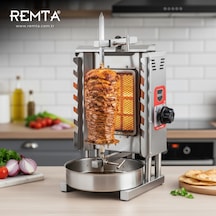 Remta 1 Radyanlı Ev Tipi Döner Ocağı Gazlı Ce Belgeli D02 S