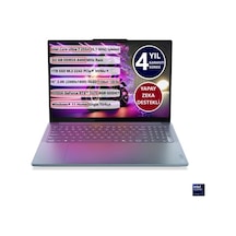 Lenovo Yoga Pro 9 16IAH10 83L0008CTR Ultra 7 255H 32 GB 1 TB SSD 8 GB RTX5070 16" W11H Dizüstü Bilgisayar