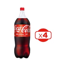 Coca Cola 4 x 2500 ML