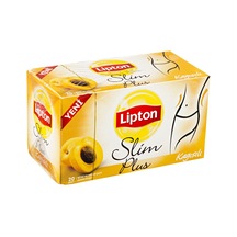 Lipton Form Çayı 20'li Kayısılı Bitki Ve Meyve Çayı 400 G 6'li Avantaj Paketi - 6 Adet Tarı