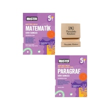 Okyanus Yayınları 5. Sınıf Master Matematik Ve Paragraf Etkinlikli Soru Bankası + Telefon Standı