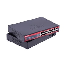 Ricon Rs162ge-u 16-port Gigabit Unmanaged Switch