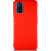 Oppo A52 Kilif Soft Premier Renkli Silikon Kapak 490227943