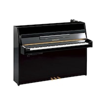 Yamaha B1 SC3 PE Silent Akustik Duvar Piyanosu (Parlak Siyah)