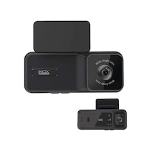 Inox X607 4g Gps'li Çift Kameralı Araç Kamerası - Ön + İç, Uzaktan Canlı İzleme