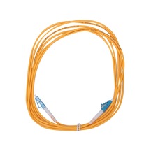 Lemestar Lc-lc Tek Mod Tek Çekirdekli Fiber Optik Kablo, 3 Metre, Pvc Halka, Seramik Ferrule, Düşük Enjeksiyon Kaybı, 2 Adet 1310-1550nm