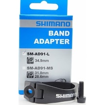 Shimano Orta Aktarıcı Kelepçesi 34.9 MM Fd-r9150 Siyah