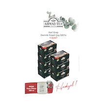 Earl Grey 100 X 7 Adet Demlik Poşet Çay 320 G Ve Rakun Kupa Hediye