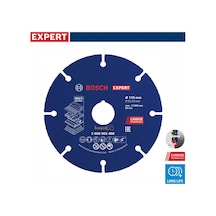 Bosch Expert 115 Mm Taşlama İçin Ahşap Ve Çok Amaçlı Kesme Diski 2608902488