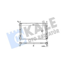 Kale 368700 Motor Su Radyatörü - Ford Mondeo 2000-2007 1.8 16v 1142808 - 1s7h8005ad - 1s7h8005ca - 1s7h8005aa - 1114764 - 1115770 - 1124902 - 3s718005ab - 1s7h8005ac - 1671773 - 1116764 - 1224908 - 1328479 - 1671775