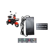Yuki Yk-56 Pony Elektrikli Motosiklet -akalite- Akü Şarj Cihazı Siyah