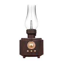 Çeşithane Retro Bluetooth Hoparlör Nostaljik Radyo Tasarım Usb Tf Destekli Taşınabilir