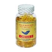 Gold Natural Omega 3 200 Softgel Balik Yaği