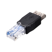 Erkek Rj45 Dişi Usb Çevirici Dişi Usb Erkek Ethernet Çevirici Dişi Usb Erkek Rj45 Çevirici