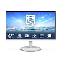 Philips 271V8AW Vline 27" 4 MS 75 Hz Full HD VGA LED IPS Vesa Monitör Beyaz