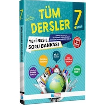 7. Sınıf Tüm Dersler Video Çözümlü Soru Bankası