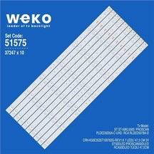 Wkset-6575 37247x10 Crh-k50e3535t100762g-rev1.6 10 Adet Led Bar Tvnizi Açıp İçindeki Led Barla Birebir Aynısı Olduğunu Görmeden Almayınız. Sonrasında İade Almamaktayız. Çok Renkli