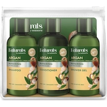 Naturals By Watsons Argan Seyahat Seti 100 Ml X3