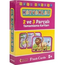 Sevenkardeşler Dıy T02007118 Taba F.Cards Tamamlama Hayvanlar Oyu