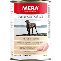 Mera Pure Sensitive Adult Hindili Yetişkin Köpek Konservesi 400 G