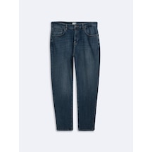 LTB Renar Dar Paça Orta Bel Mid Indigo Jean Pantolon Mavi LTB Renar Dar Paça Orta Bel Mid Indigo Jean Pantolon Mavi