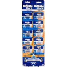 Gillette Blue 3 Kartela