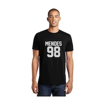 Shawn Mendes 98 Baskılı Siyah Erkek Tshirt