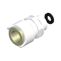 Whale Su Musluk Bağlantı Adaptörü 3/8 Bsp Erkek - 12mm