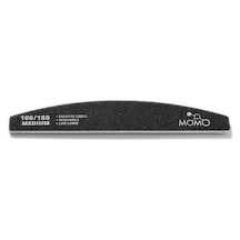 Momo Professional Törpü 100/180 Yarım Ay Siyah