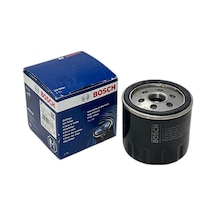 Bosch Seat Altea, Altea Xl, 1.4 63 Kw, 2007-2013 Somunlu Yağ Filtresi