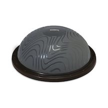 Bosu Ball - Denge Topu + Pompa Dahil / 60 Cm Çap Siyah