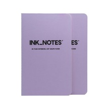 Inknotesbrand : Orchid No. Iı 80 Sayfa Noktalı Not Defteri - 13 X 21 Cm - 2'li Set