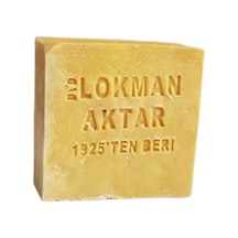 Lokman Aktar Kare Safran Sabun 1 Adet