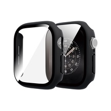 Watch 12 46mm Uyumlu Gard 01 Kasa Ve Ekran Koruyucu Siyah