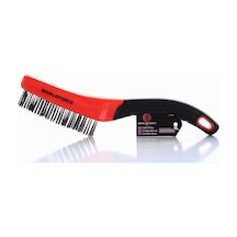 Worldforce Plastik Saplı Profesyonel Çelik Tel Fırça N11.102