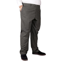 Mode XL Buyuk Beden Erkek Kumaş Pantolon Superior 21024 Antrasit