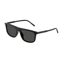 Dolce Gabbana Dg4542 50187 56 Erkek Güneş Gözlüğü Siyah