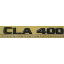 Mercedes Uyumlu Yazı Cla 400 Siyah