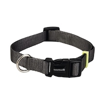 Köpek Boyun Tasması, Antrasit, 20-30cm Çok Renkli